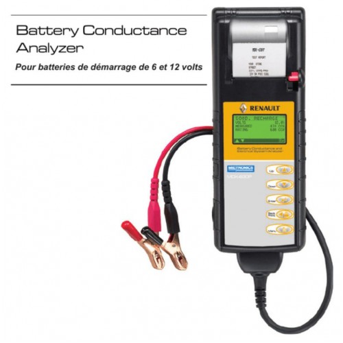 ANALISADOR DE BATERIAS E SISTEMA ELÉTRICO - MDX-630P