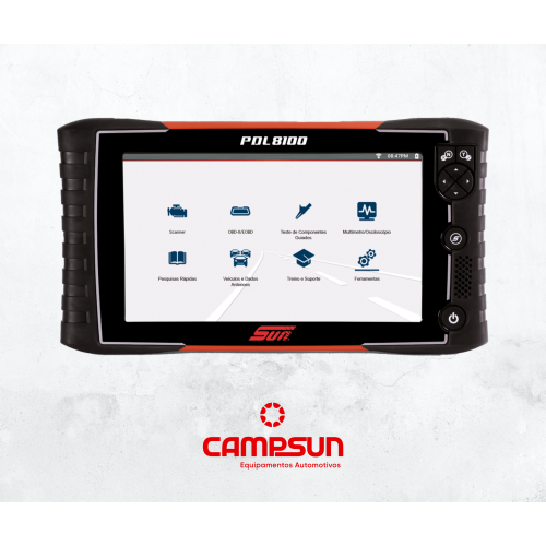 Scanner SUN / Snap-on Automotivo PDL 8100